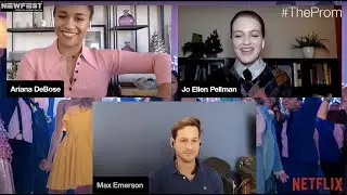 THE PROM Q&A with Jo Ellen Pellman & Ariana DeBose - NewFest