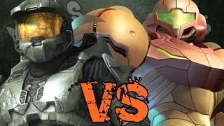 Samus vs Master Chief. Duelos Legendarios de Rap de la Historia T2 | Ft.Gemalien