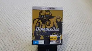 BumbleBee Steelbook Edition 4K UHD Unboxing