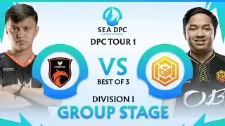 TNC Predator vs OB.Neon Game 1 | DPC SEA Tour 1 Division 1