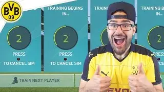 COUNTDOWN TO TRANSFER WINDOW! Dortmund FIFA 16 Career Mode #11