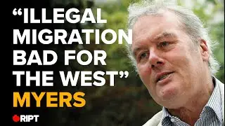 Myers: Illegal migration will make West &ldquo;unrecognisable&rdquo;