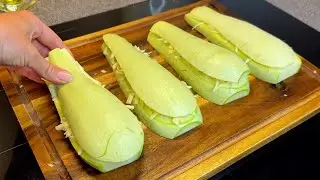 Самый вкусный рецепт кабачков! Я готовлю их каждый день! Очень просто и вкусно❗️