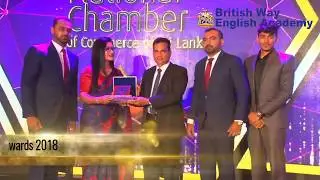 National Business Excellence Award 2018 from National Chamber