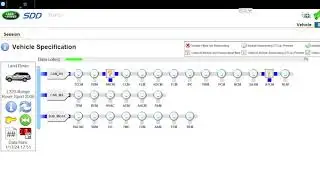 CONFIGURE NEW MODULES - PCM | 2006 RANGE ROVER Sport | JLR SDD SOFTWARE V164