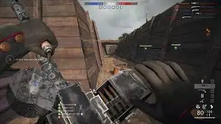 Battlefield 1 - Going 35-0 on River Somme (lMG08/18 + Peacekeeper)