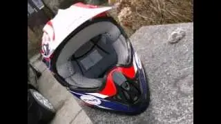 Arashi AH4188 Patriot Bulldog Helmet