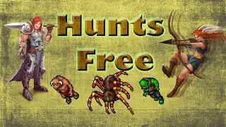 Tibia: Hunts Free #30 - Orc Fortress