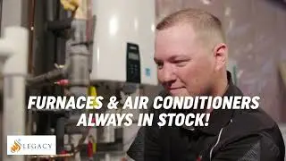 Legacy Heating and Cooling CTV Calgary Commercial