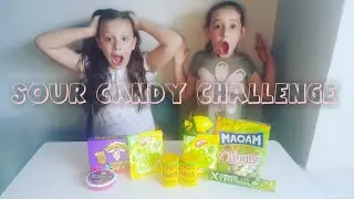 SOUR CANDY CHALLENGE! HUGE FAIL!!!!!