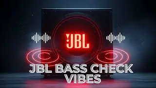 CRAZY JBL BASS TEST! 🔥 Feel It in Your Chest