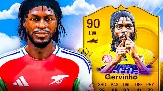 I Created The Coldest Gervinho Evo In FC25!!