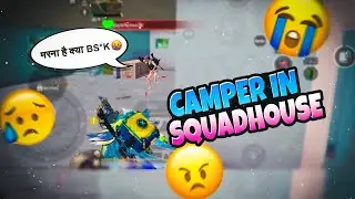 😲CAMPER INSIDE THE SQUADHOUSE😲 BGMI AGGRESIVE GAMEPLAY | GAZEBO GAMING