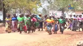 Ravages of drought; 250.000 in Kilifi facing hunger