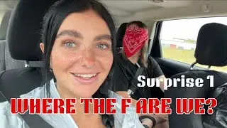WHERE THE F ARE WE? | Ally from Destination X BLINDFOLDS & takes me to a SURPRISE LOCATION