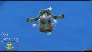 Full Shiny Living dex: 437 Arch&eacute;odong
