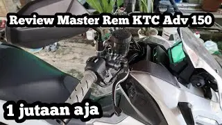 Review Master Rem KTC 7NB di Honda ADV 150 ABS || Project ADV #2
