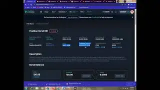 Position Exchange New feature Position Bonds