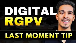 RGPV Digital Circuit System ( DCS ) | Most Important Questions