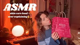 ASMR | Ulta Haul | over explaining + tapping