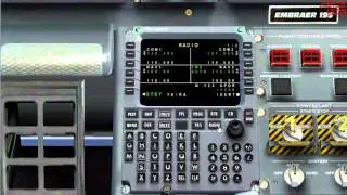 Azul Virtual - Embraer 190 Wilco Pub. - FMS - Pos Init e R&aacute;dio #02