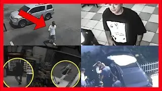 Тревожные инциденты, запечатленные на видео