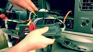Rainier Audio: Ford F-350 Head Unit Installation