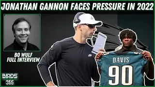 Eagles: Gannon Faces Just As Much Pressure As Jalen Hurts | Bo Wulf on Birds 365 | JAKIB Sports
