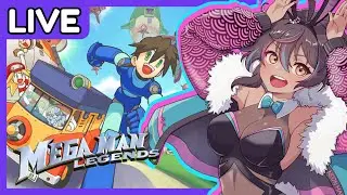 Mega Man Legends - The One Where We Continue The Story |【Vtuber】7/20/25