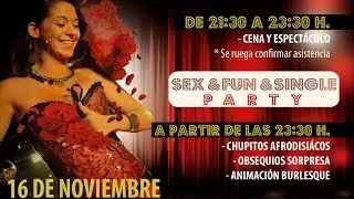 Fiesta Burlesque 2&ordf; Aniversario Sexperimentando