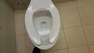 8: Marriott Resort Men's Restroom in Newport Beach, CA