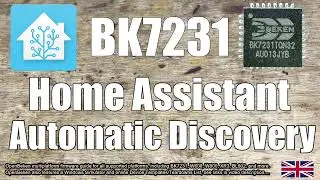 Простое сопряжение Home Assistant для BK7231T, BK7231N, BL602, XR3, W800, W600 и др. - OpenBeken
