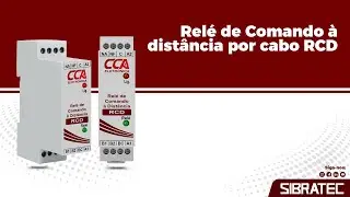 Relé de Comando à Distância por Cabo RCD - SIBRATEC