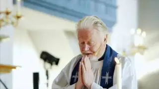 Olle Carlsson predikar om att l&auml;mna allt och f&ouml;lja sitt hj&auml;rta