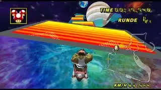 [4320p60] 3DS Rainbow Road (by Diego Vapy) (3:18.744/TT; 150cc via Insane Kart Wii)