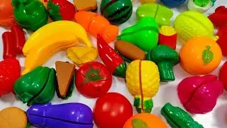 Amazing Satisfying Video | Cutting Fruits and Vegetables | ASMR no Talking | 🥑🍅🍓🍇
