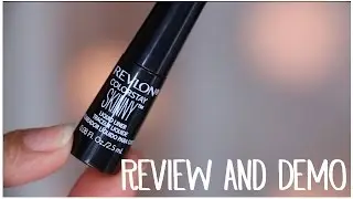 Revlon Skinny Liquid Liner Review and Demo