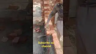 4 inch wall information work construction Dha building lahore in Pakistan