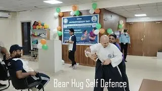 Rear Bear Hug Self Defense - पिछेसे हमें कोई जकड़ लें तो हम क्या कर सकते हैं?