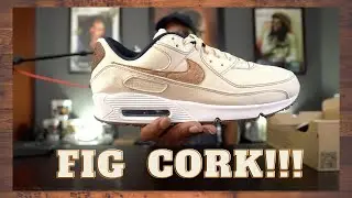 Air Max 90 SE Fig Cork - Coconut Milk