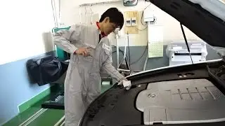 Japanese used car inspection
