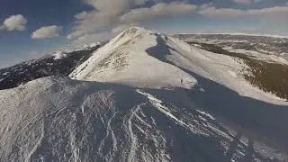 Breck '23 - Peak 6 Hike and Descent