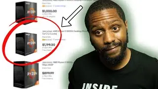 AMD RYZEN 5000: And The ARMY OF Scalpers