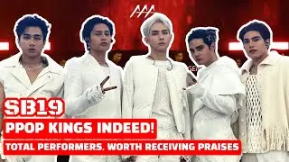 Ppop Kings SB19 AAA 2023 performance continuously receives unwavering praise!