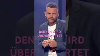 #DENKEN WIRD &Uuml;BERBEWERTET! #Satire #Comedy #Kabarett #standup