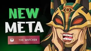 THE NEW META IN SEASON 35 - 2 WATCHER WITH SANDBOUND CARRY &bull; AUTO CHESS 171