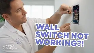 Troubleshooting a Ceiling Fan Wall Switch that is not Working