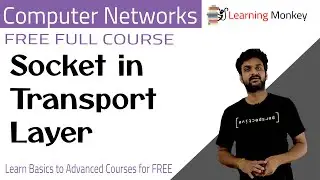 Socket in Transport Layer || Lesson 99 || Computer Networks || Learning Monkey ||