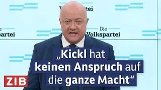ÖVP-Chef Stocker zum Scheitern der Koalitionsverhandlungen | ZIB Spezial vom 12.02.2025