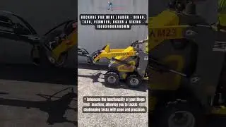 #backhoe #dingo #miniloader #conctruction #agriculture #tools  #machine #toolsgalore